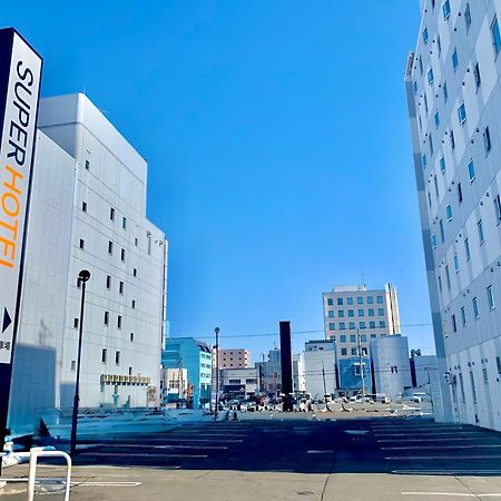 Super Hotel Kushiro Natural Hot Spring Bagian luar foto