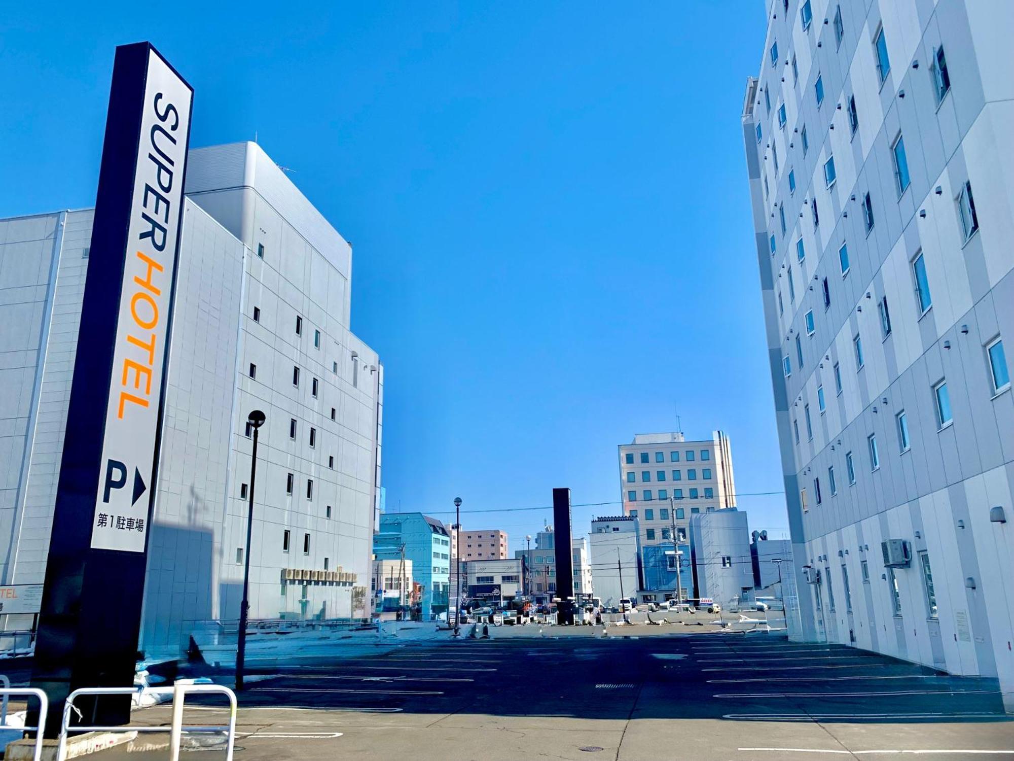 Super Hotel Kushiro Natural Hot Spring Bagian luar foto