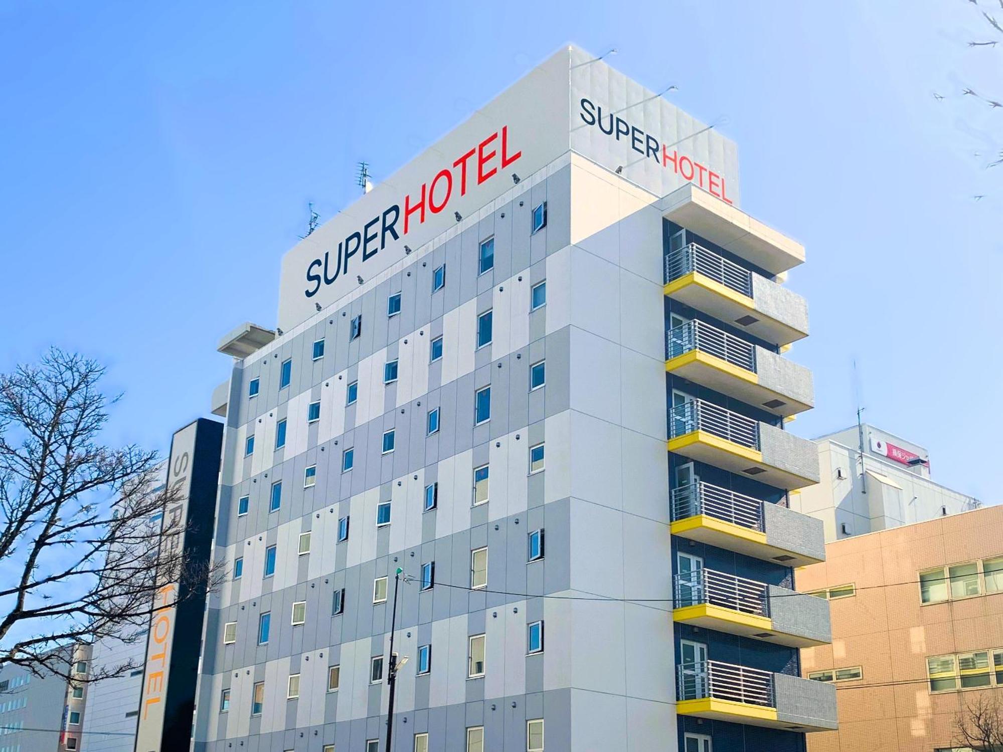 Super Hotel Kushiro Natural Hot Spring Bagian luar foto
