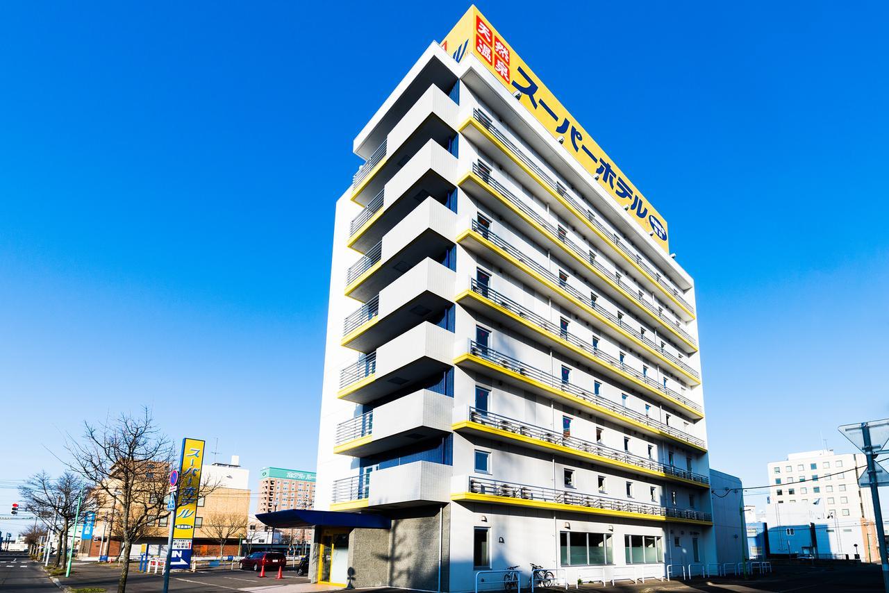 Super Hotel Kushiro Natural Hot Spring Bagian luar foto