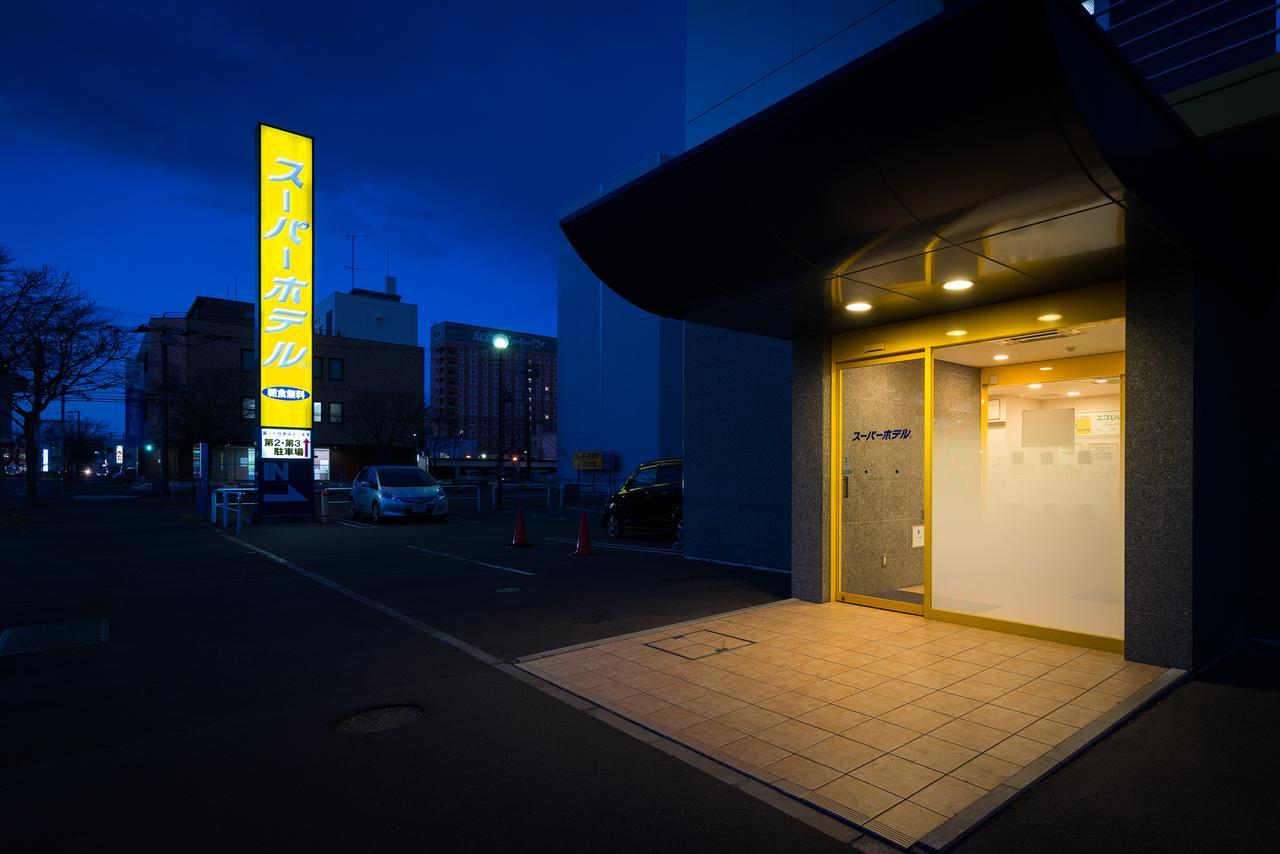 Super Hotel Kushiro Natural Hot Spring Bagian luar foto